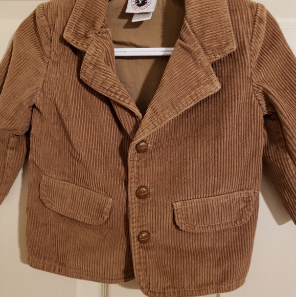 2/$15 Good Lad Corduroy Jacket Size 12M - Picture 2 of 11